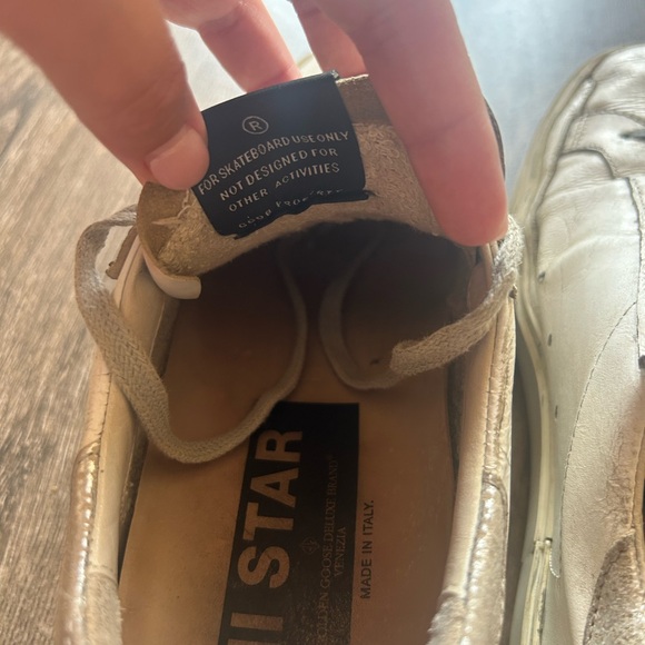 Golden Goose Hi Star Sneakers - Picture 6 of 9